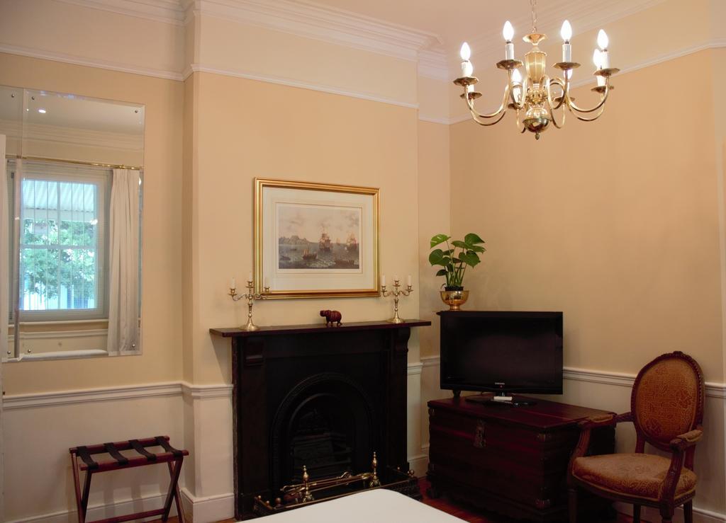 קייפטאון Tintagel Guest House חדר תמונה